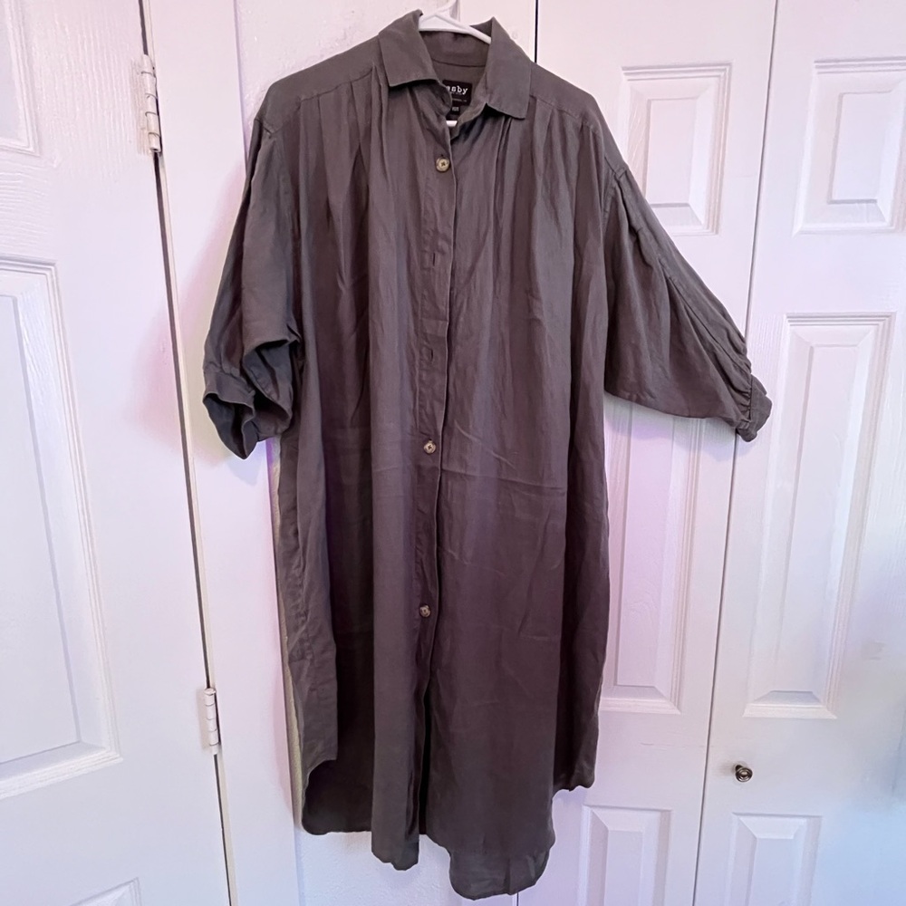 Grey Esby tunic dress